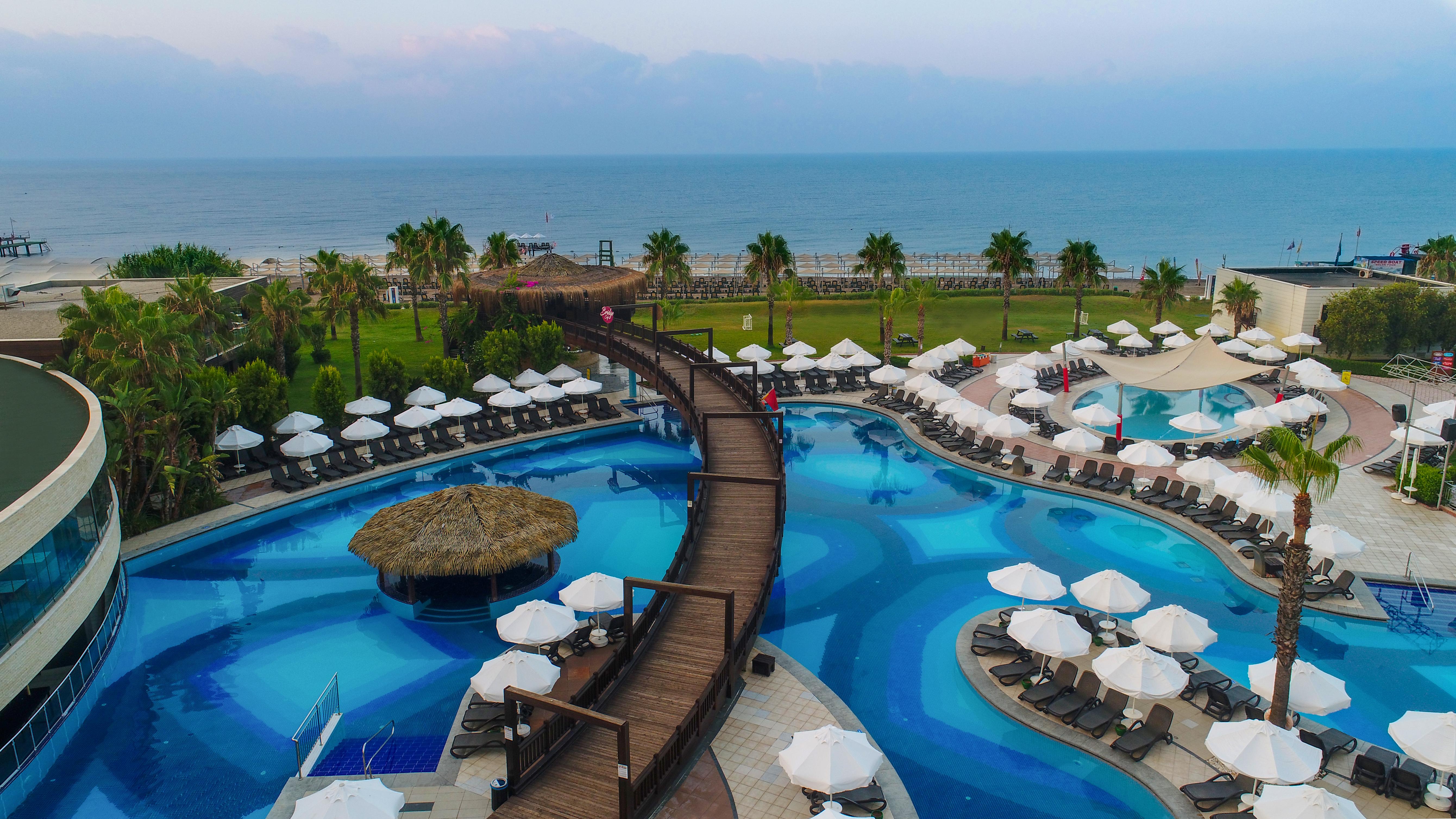 Sherwood Dreams Resort (Adults Only) Belek Exterior foto