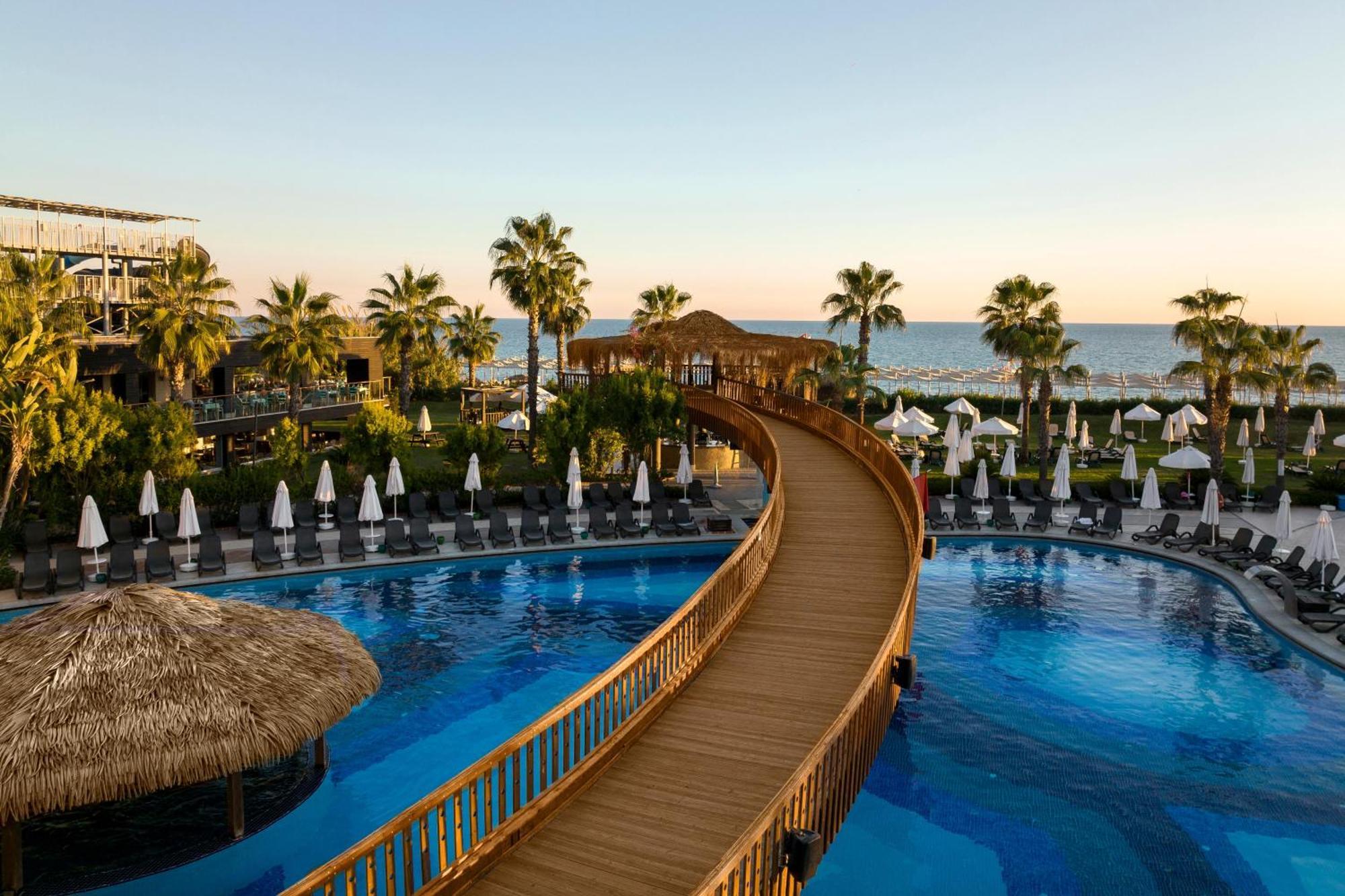 Sherwood Dreams Resort (Adults Only) Belek Exterior foto