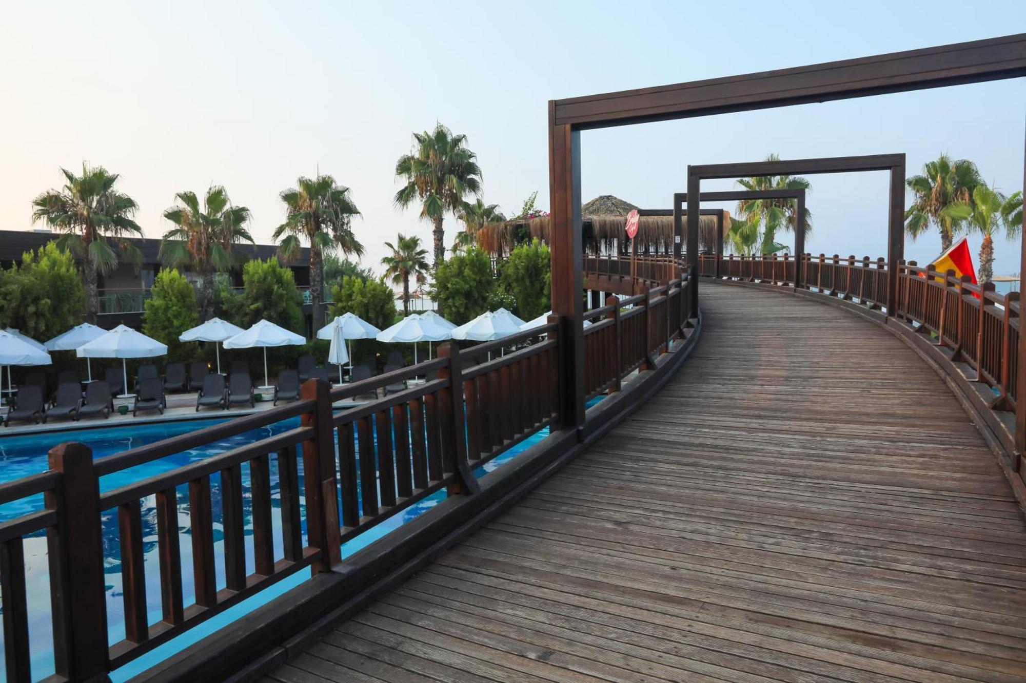 Sherwood Dreams Resort (Adults Only) Belek Exterior foto