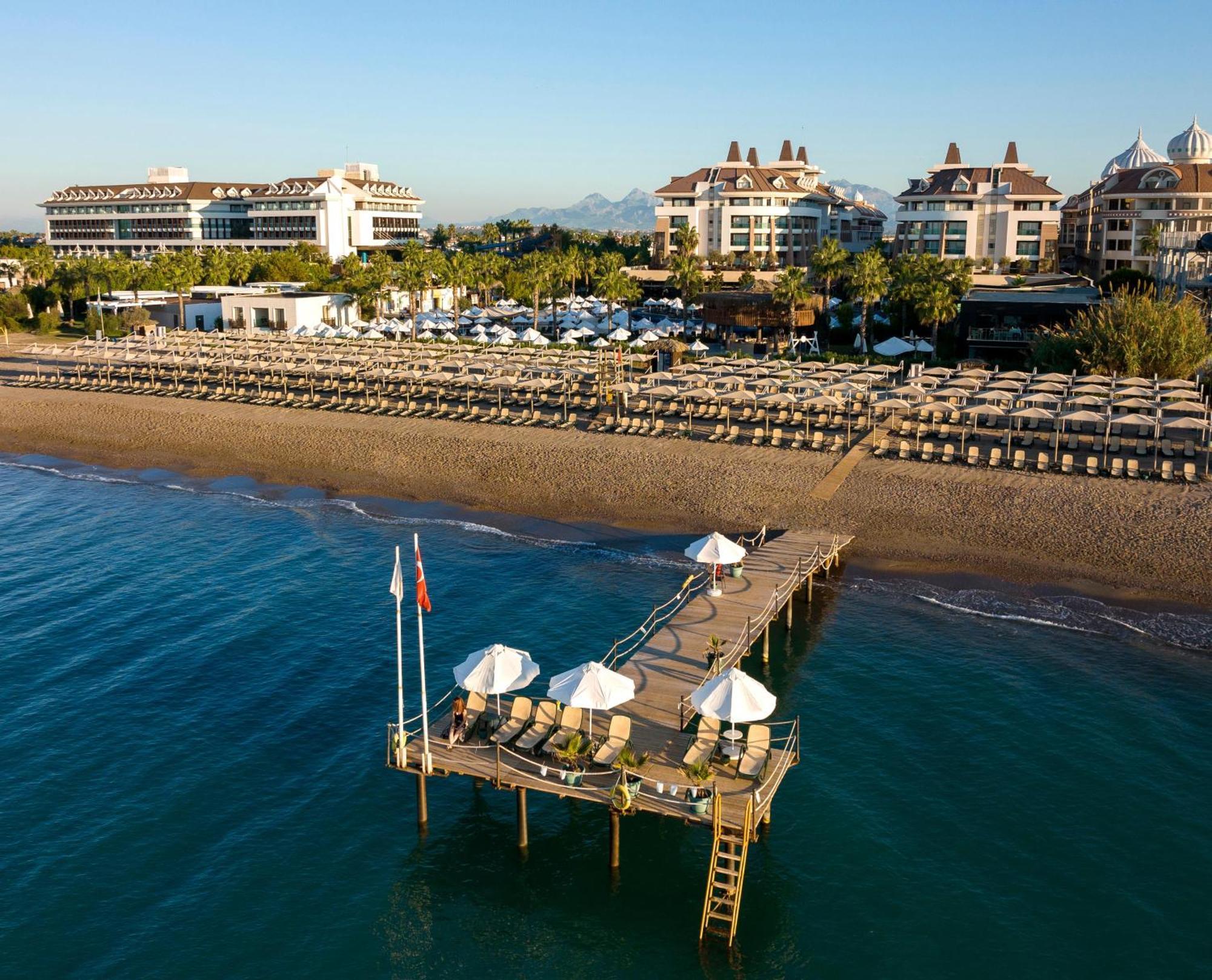 Sherwood Dreams Resort (Adults Only) Belek Exterior foto
